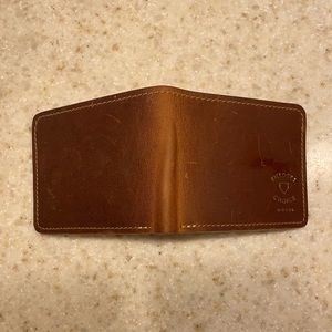 Baseball glove wallet